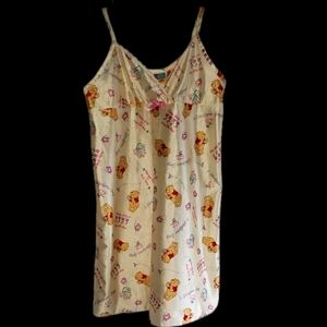 Disney POOH nightgown Vtg